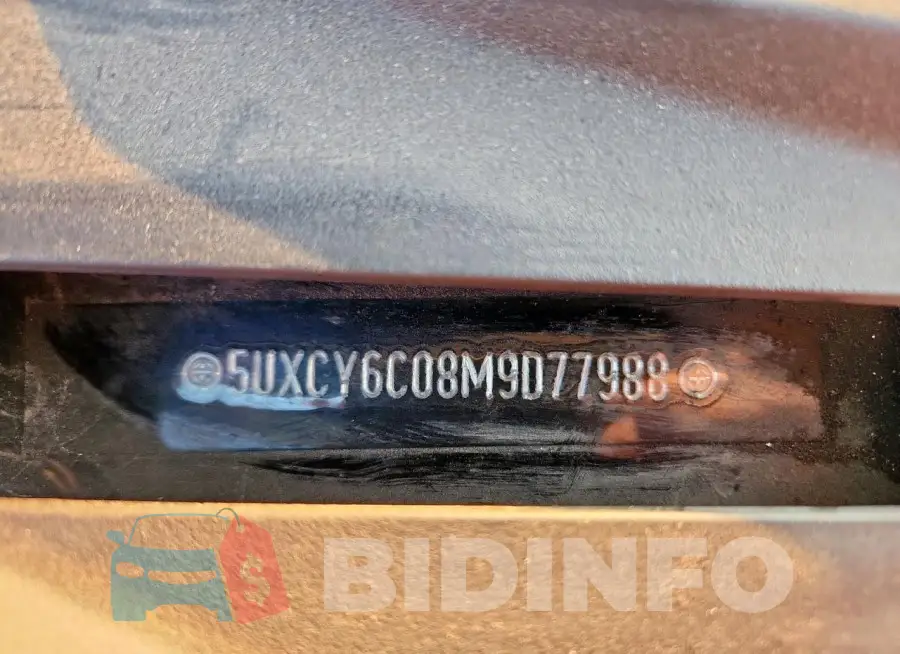 5UXCY6C08M9D77988 Photo# 13