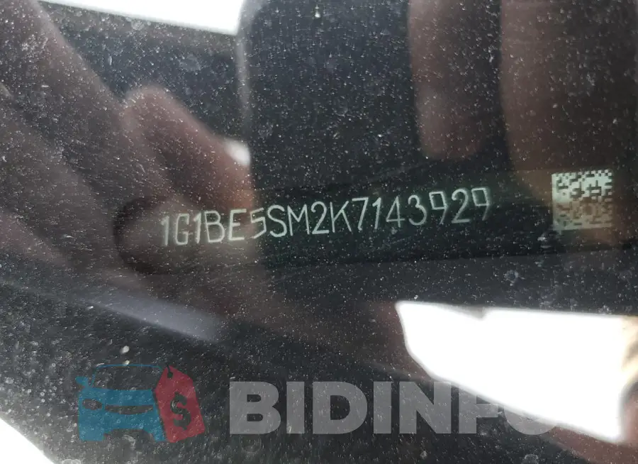 1G1BE5SM2K7143929 Photo# 12