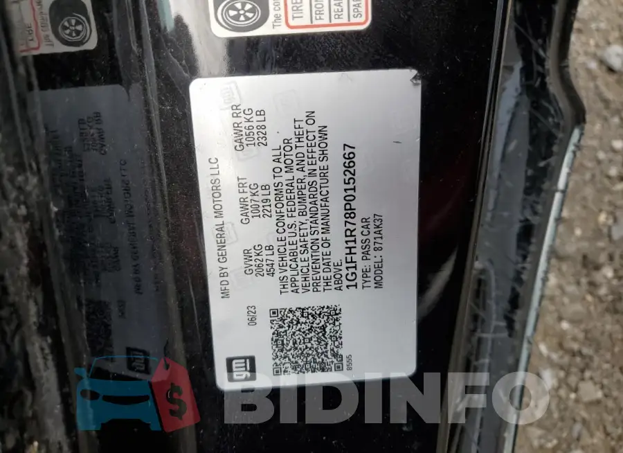 1G1FH1R78P0152667 Photo# 12