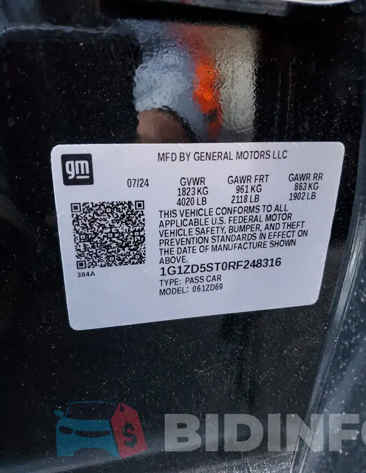 1G1ZD5ST0RF248316 Photo# 12