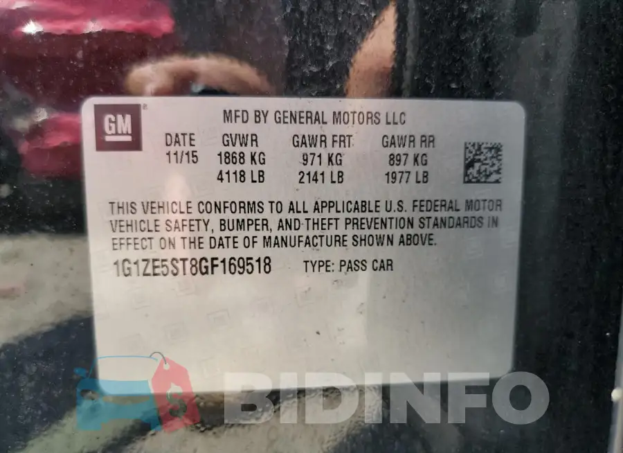 1G1ZE5ST8GF169518 Photo# 12