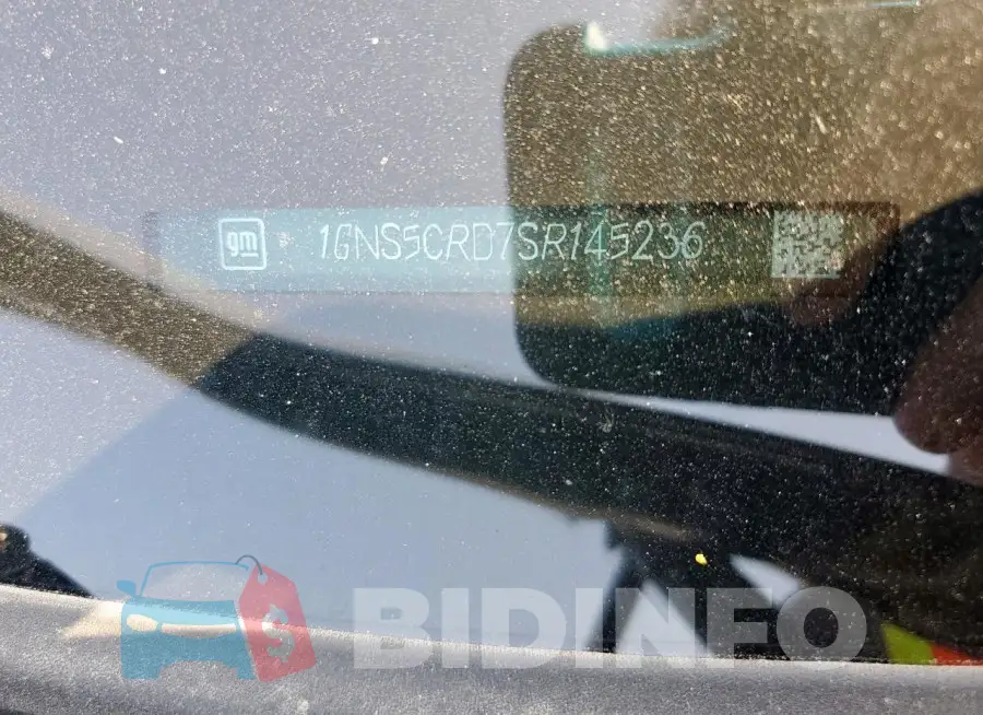 1GNS5CRD7SR145236 Photo# 13