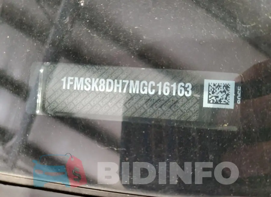 1FMSK8DH7MGC16163 Photo# 13
