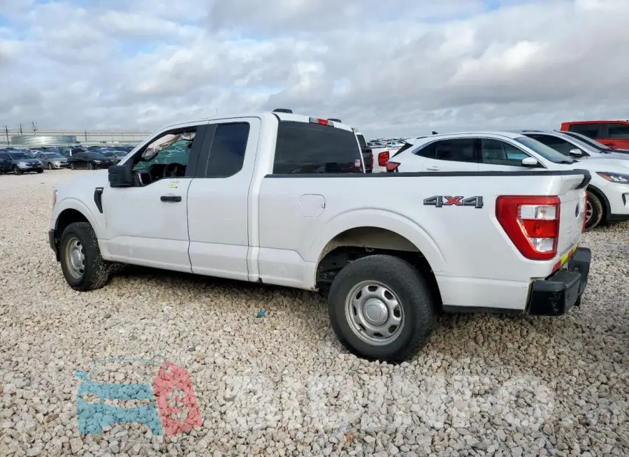 1FTEX1EB2MKD70264 Photo# 2