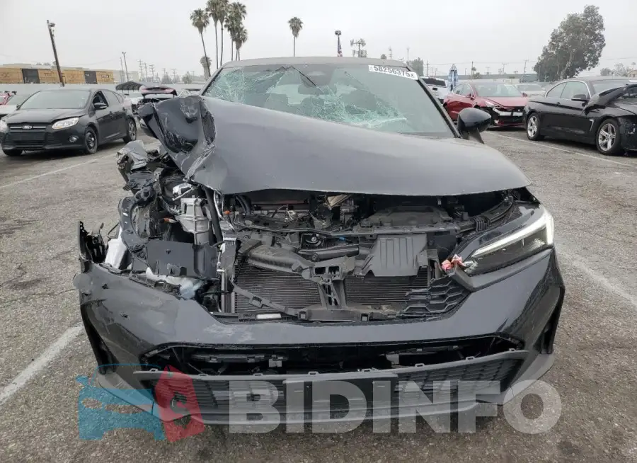 19XFL2H80SE015597 Photo# 5