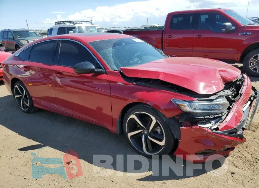 1HGCV2F38MA013186 Photo# 4