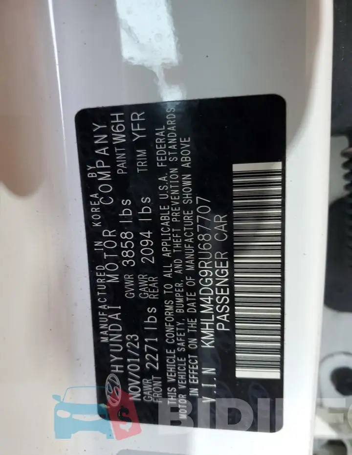 KMHLM4DG9RU687707 Photo# 12