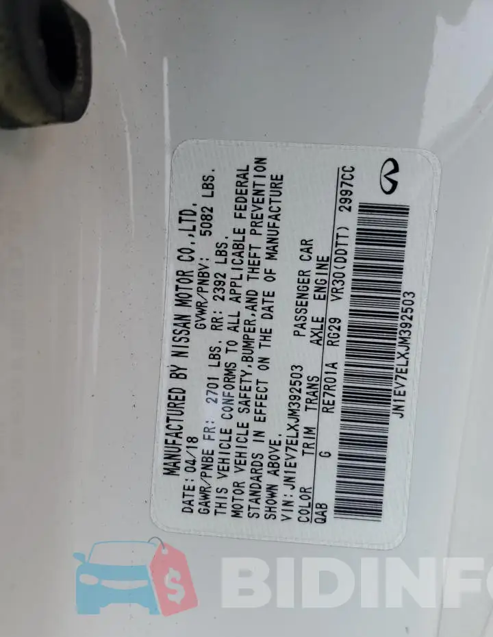 JN1EV7ELXJM392503 Photo# 12