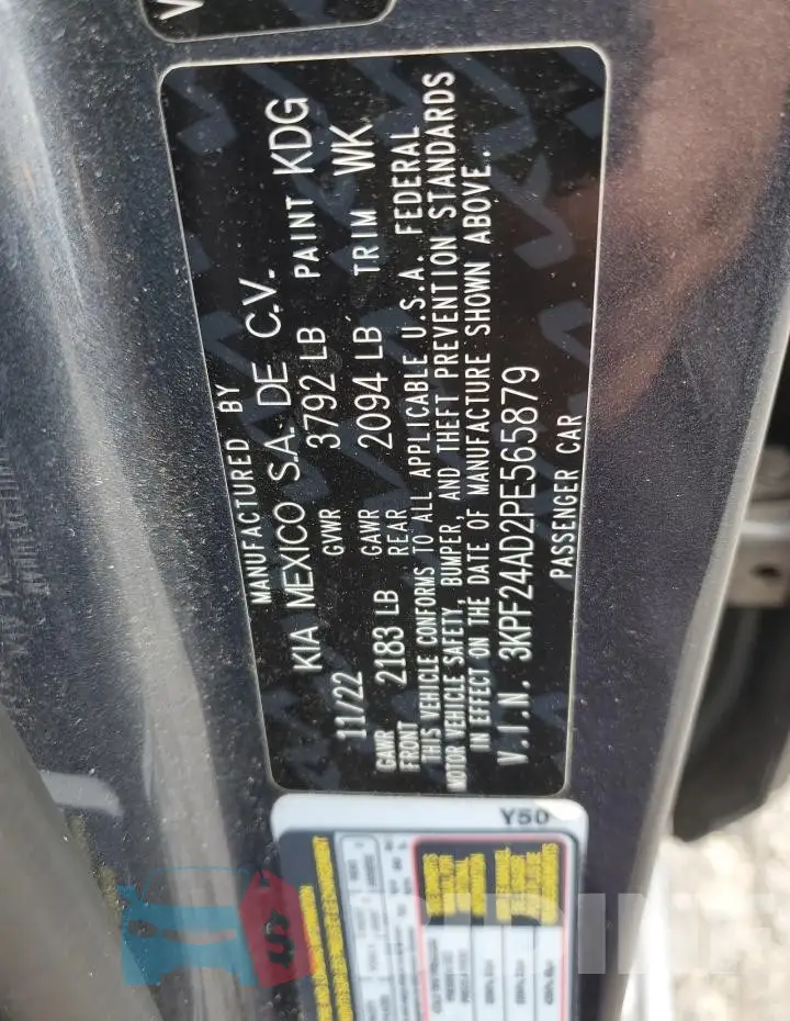 3KPF24AD2PE565879 Photo# 12