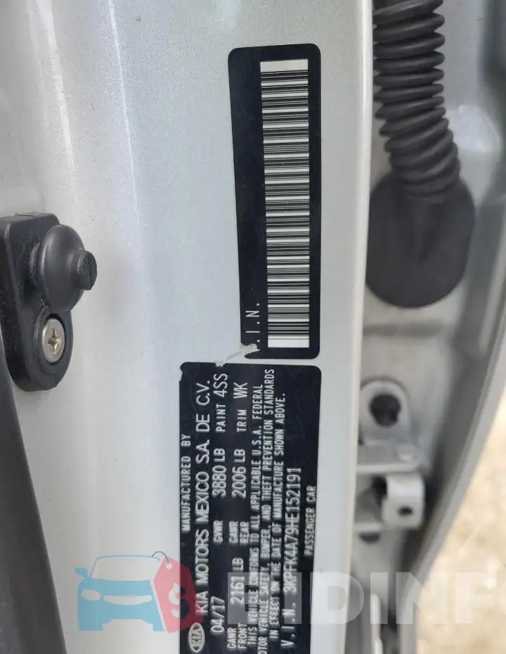 3KPFK4A79HE152191 Photo# 12