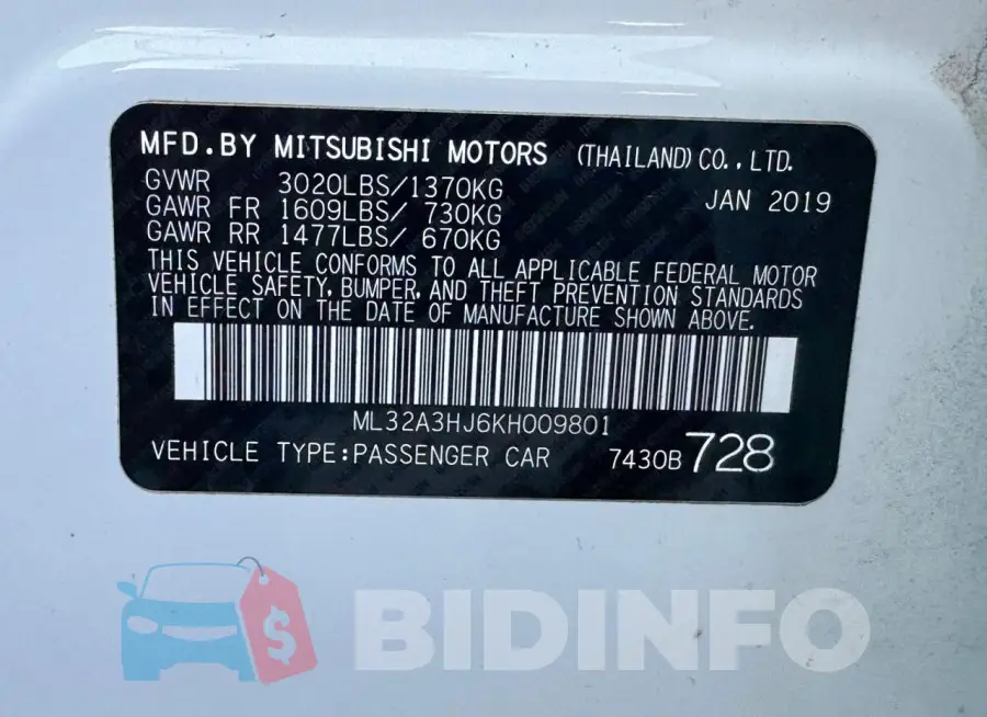 ML32A3HJ6KH009801 Photo# 10