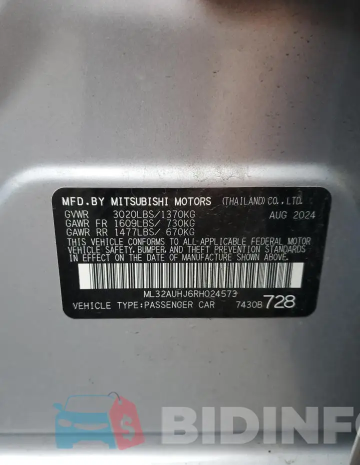 ML32AUHJ6RH024573 Photo# 12