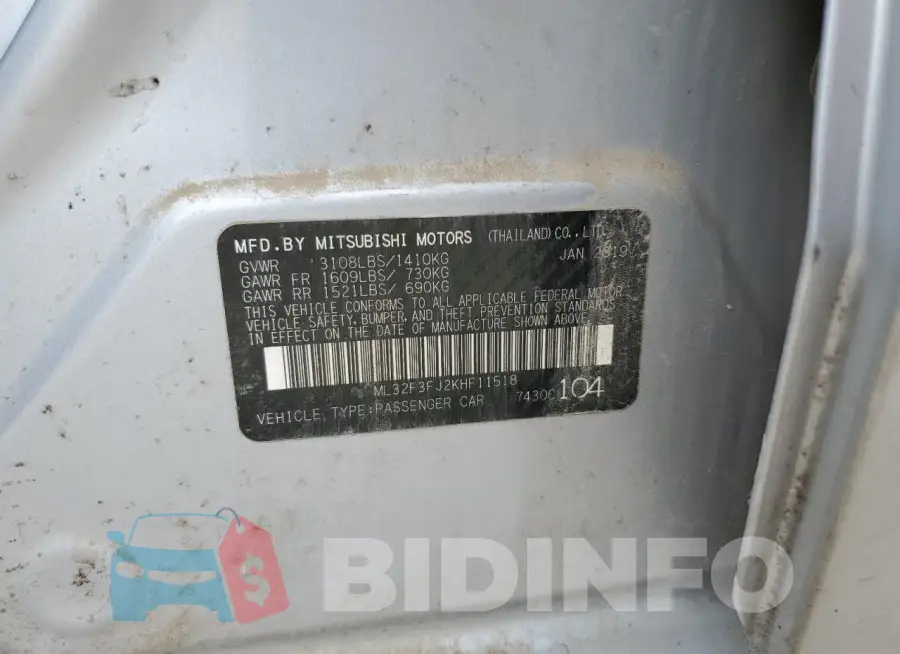 ML32F3FJ2KHF11518 Photo# 12