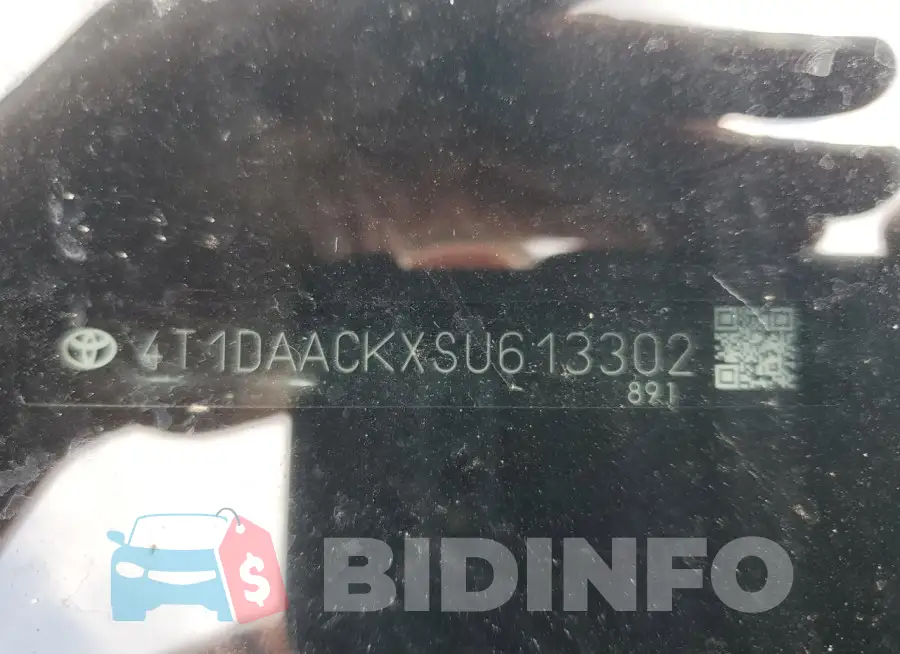 4T1DAACKXSU613302 Photo# 12