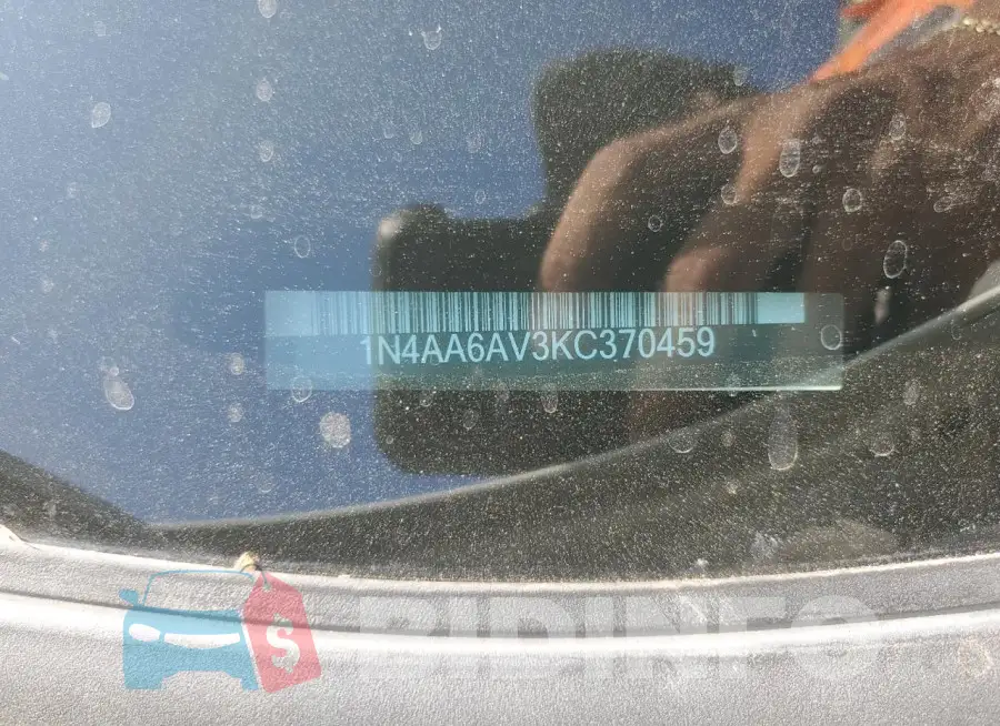 1N4AA6AV3KC370459 Photo# 13