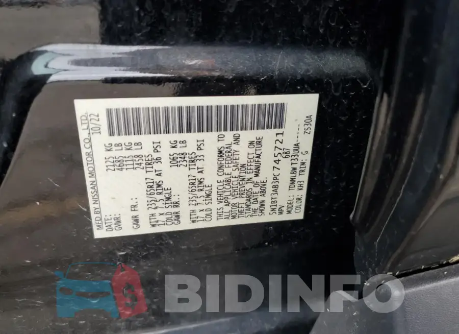 5N1BT3AB3PC745721 Photo# 13