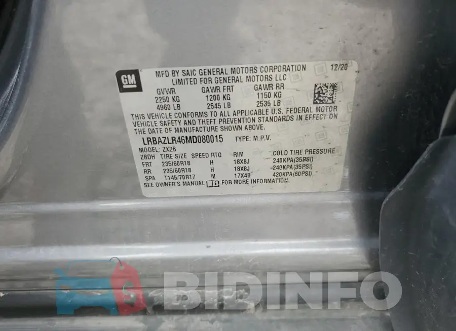 LRBAZLR46MD080015 Photo# 13