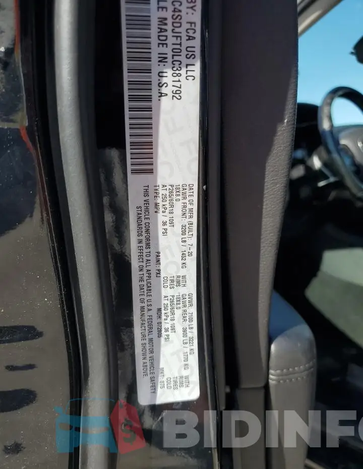 1C4SDJFT0LC381792 Photo# 12
