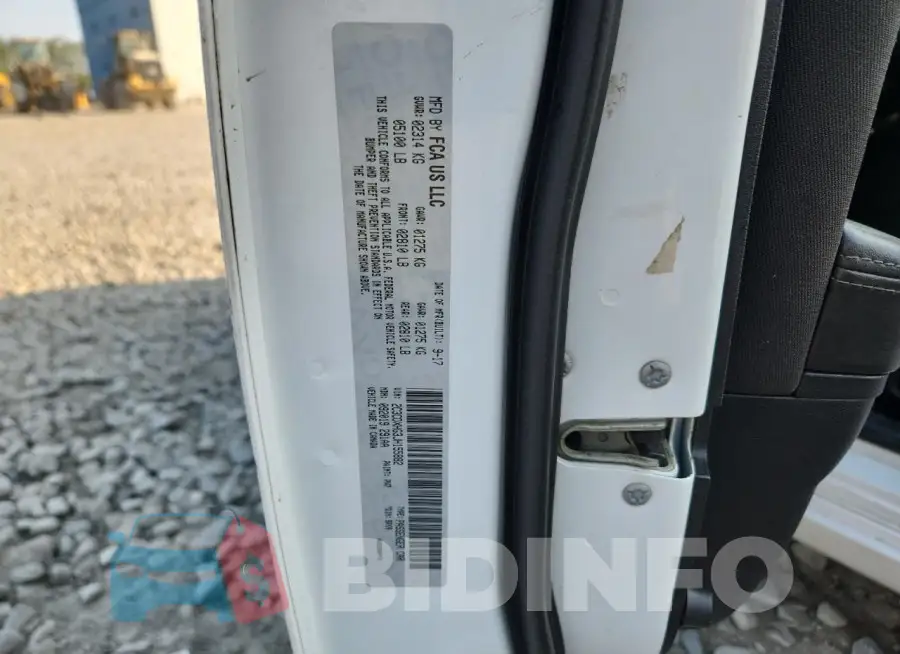 2C3CDXHG3JH155882 Photo# 12