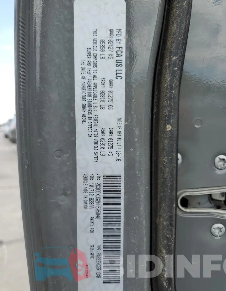 2C3CDXJG2HH505846 Photo# 12