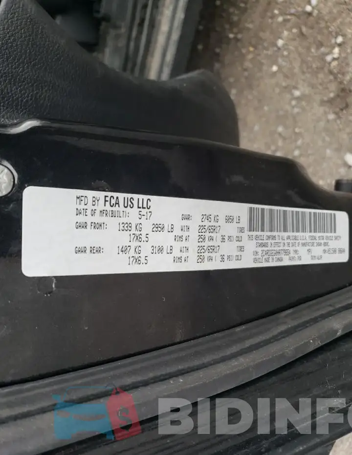 2C4RDGEG0HR779654 Photo# 13