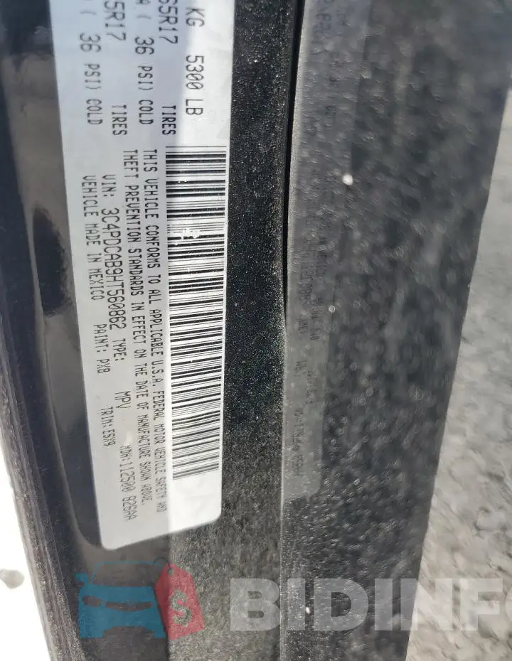 3C4PDCAB9HT560862 Photo# 12