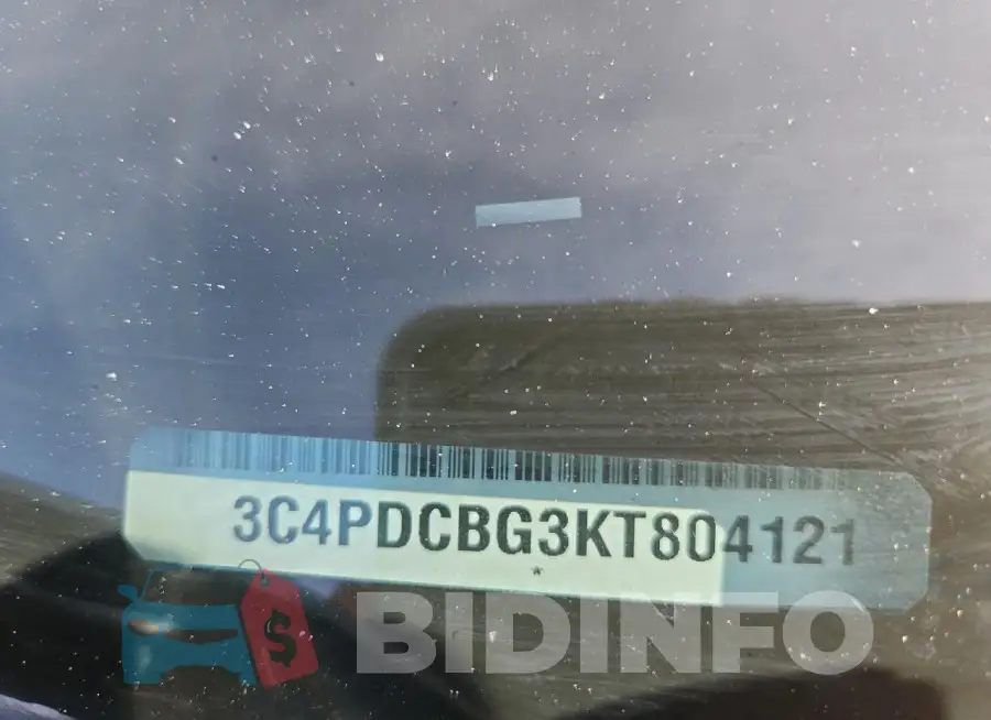 3C4PDCBG3KT804121 Photo# 14