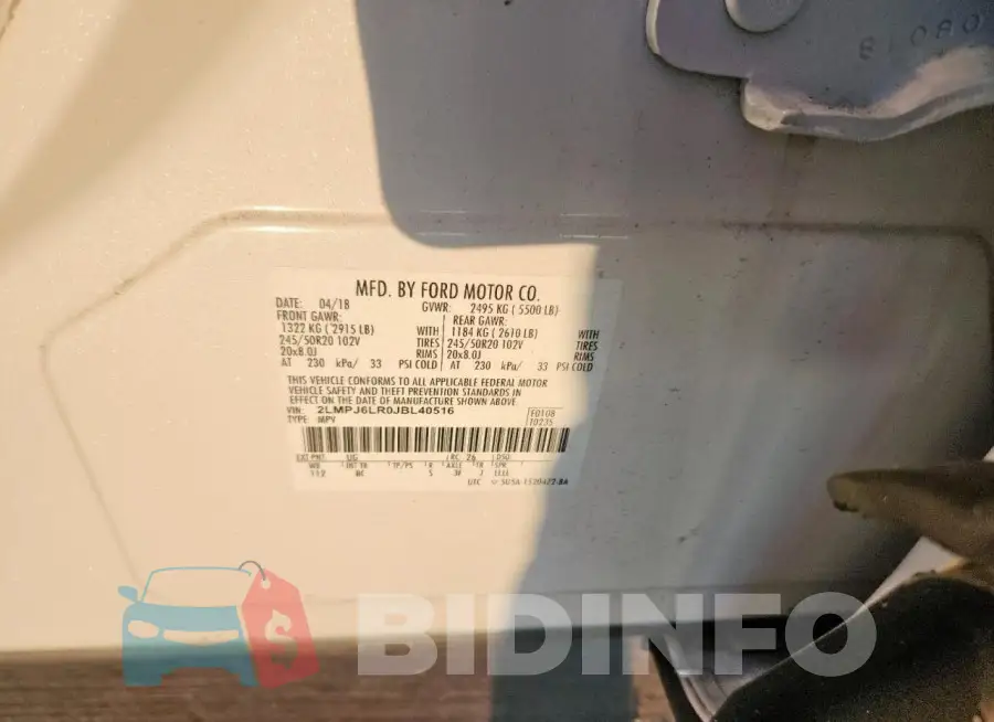 2LMPJ6LR0JBL40516 Photo# 14