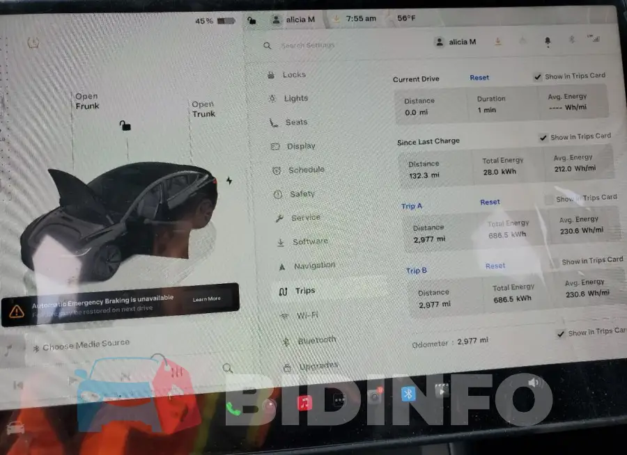 5YJ3E1EA0SF907891 Photo# 9