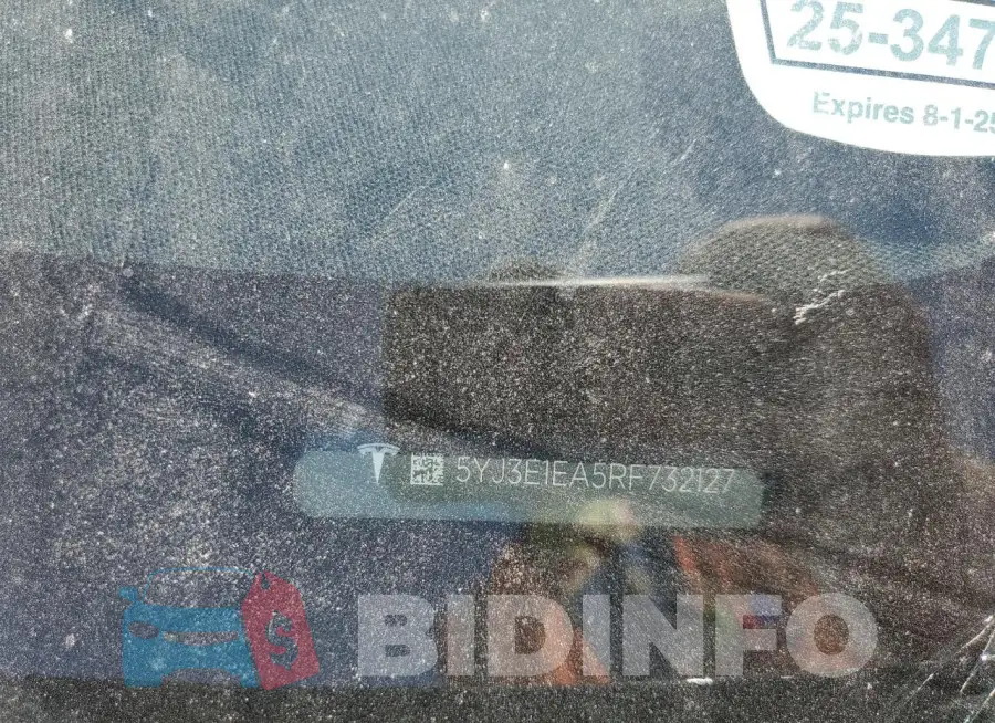 5YJ3E1EA5RF732127 Photo# 12