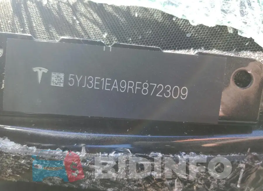 5YJ3E1EA9RF872309 Photo# 13