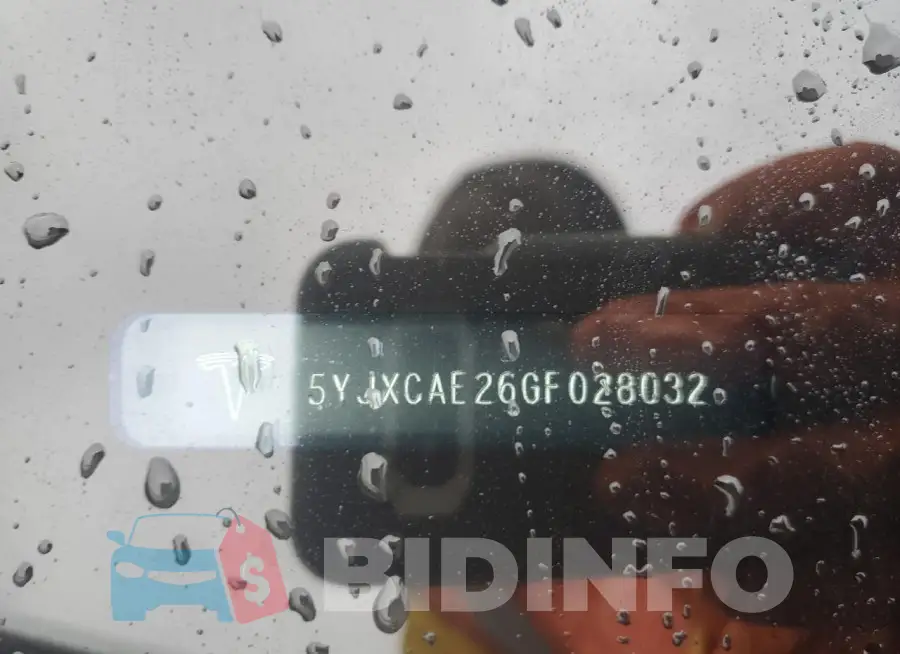 5YJXCAE26GF028032 Photo# 13