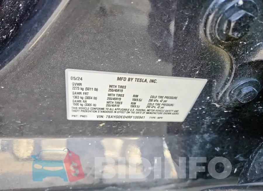 7SAYGDED4RF106941 Photo# 13