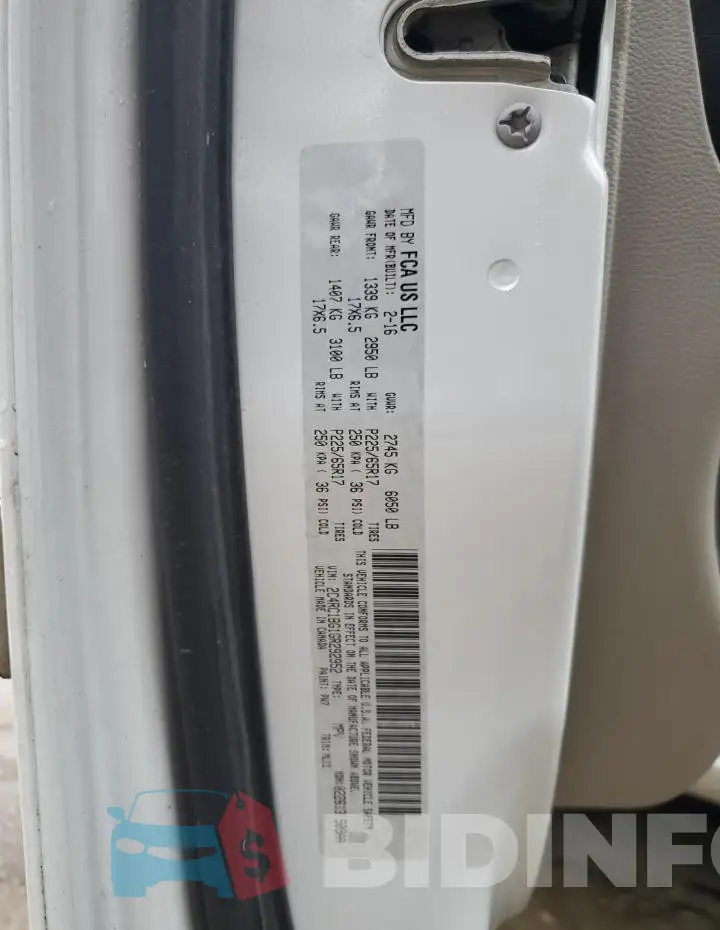2C4RC1BG1GR292952 Photo# 13