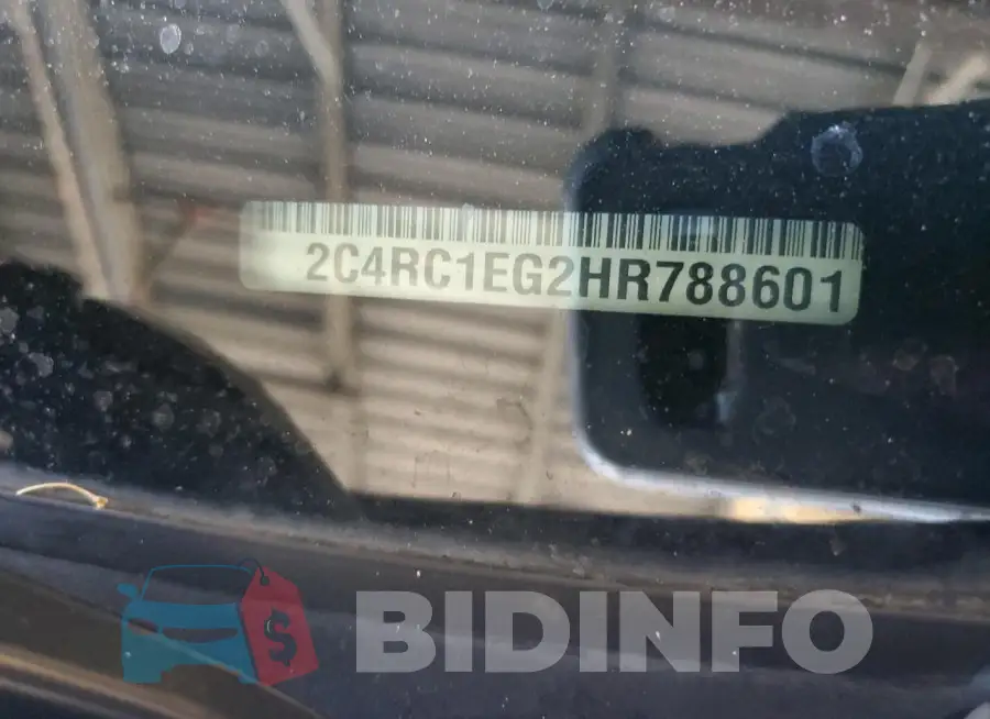 2C4RC1EG2HR788601 Photo# 13