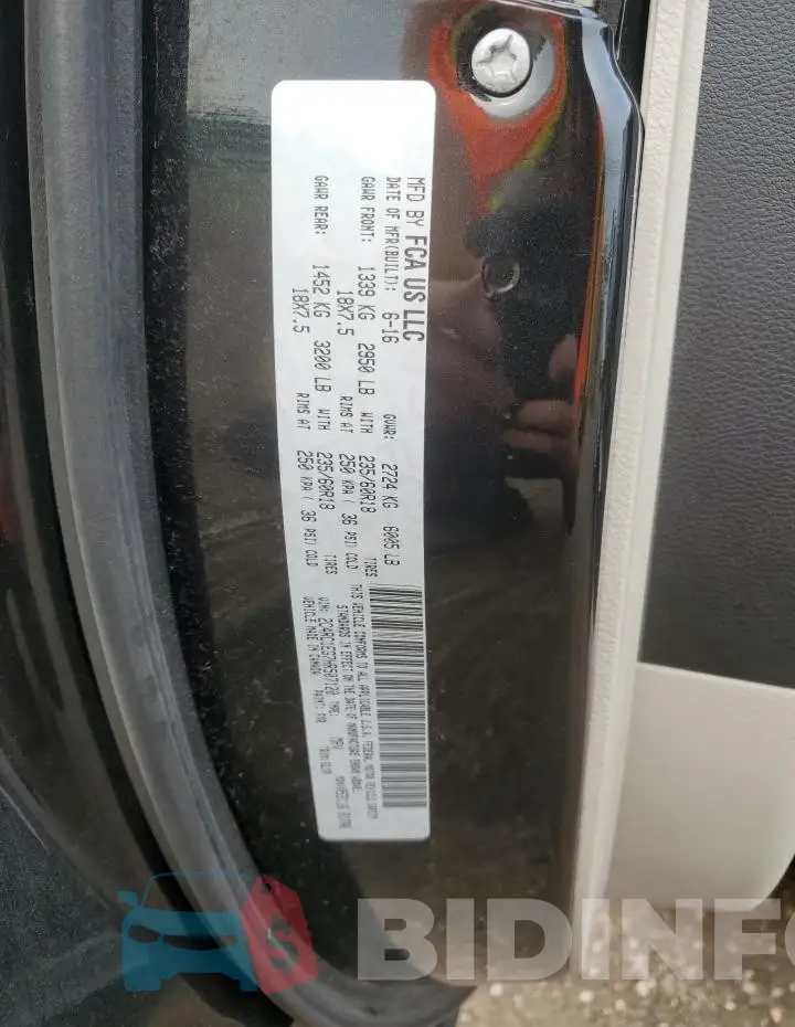 2C4RC1EG7HR507120 Photo# 13
