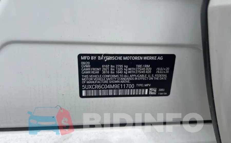 5UXCR6C04M9E11700 Photo# 10