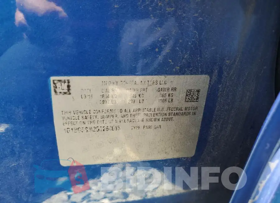 1G1BG5SM2G7250013 Photo# 12