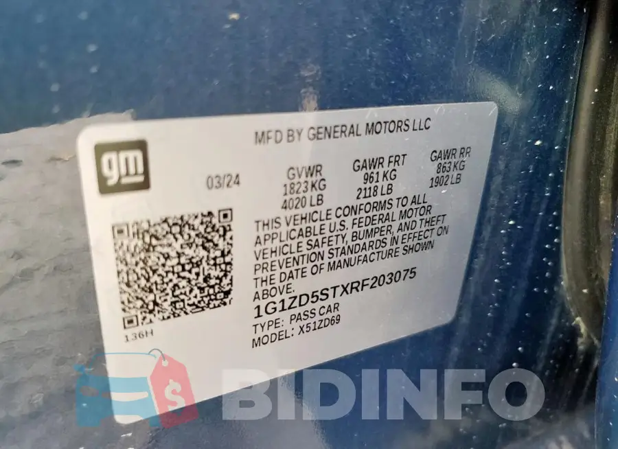 1G1ZD5STXRF203075 Photo# 12