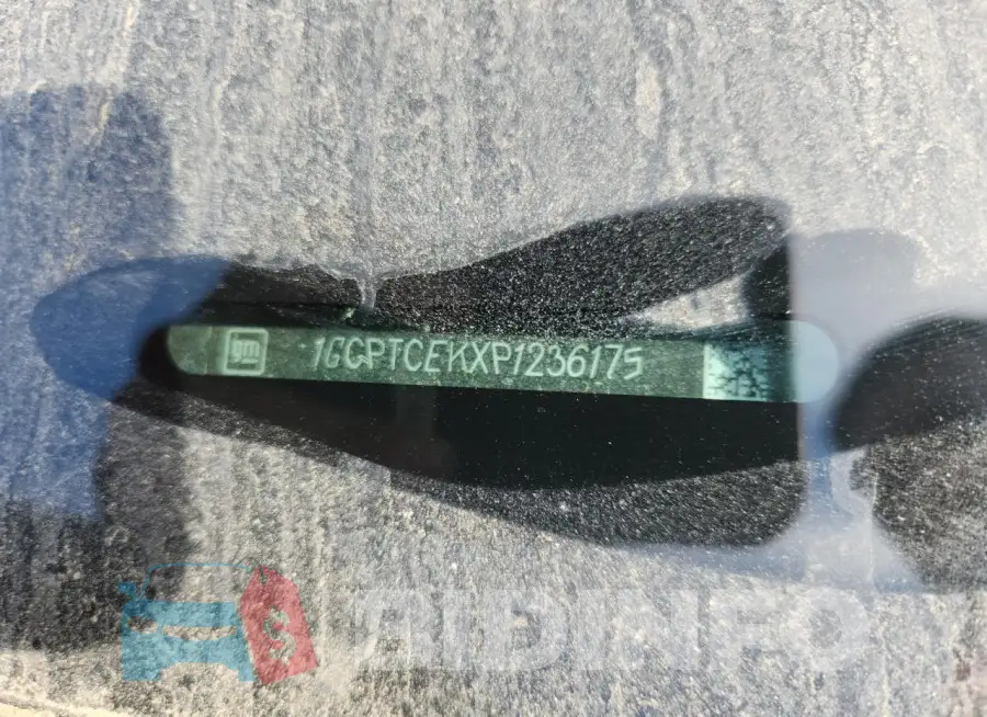 1GCPTCEKXP1236175 Photo# 12