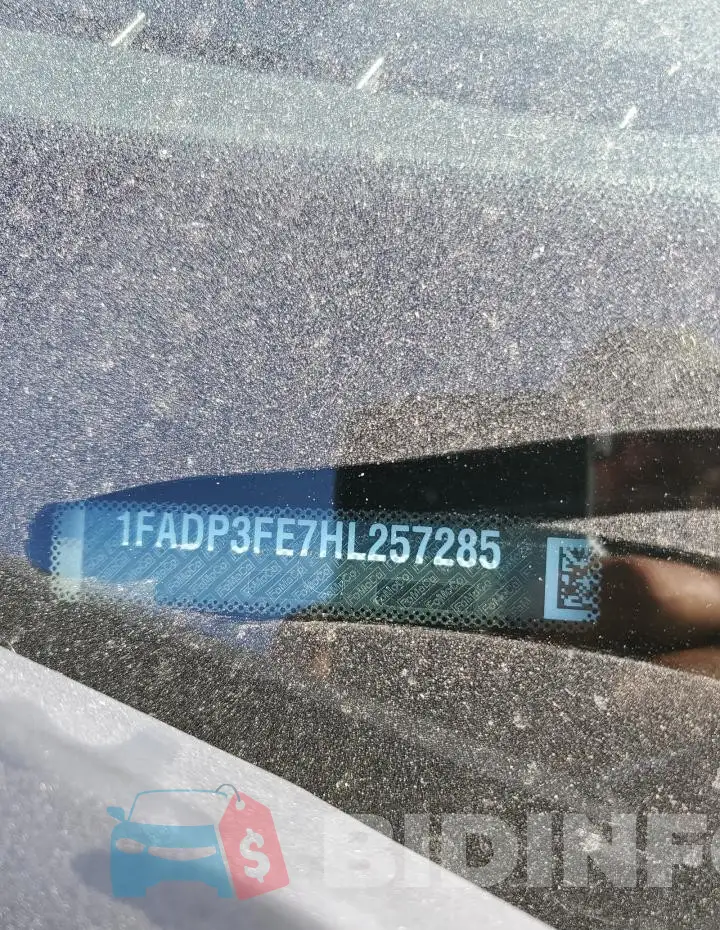 1FADP3FE7HL257285 Photo# 13