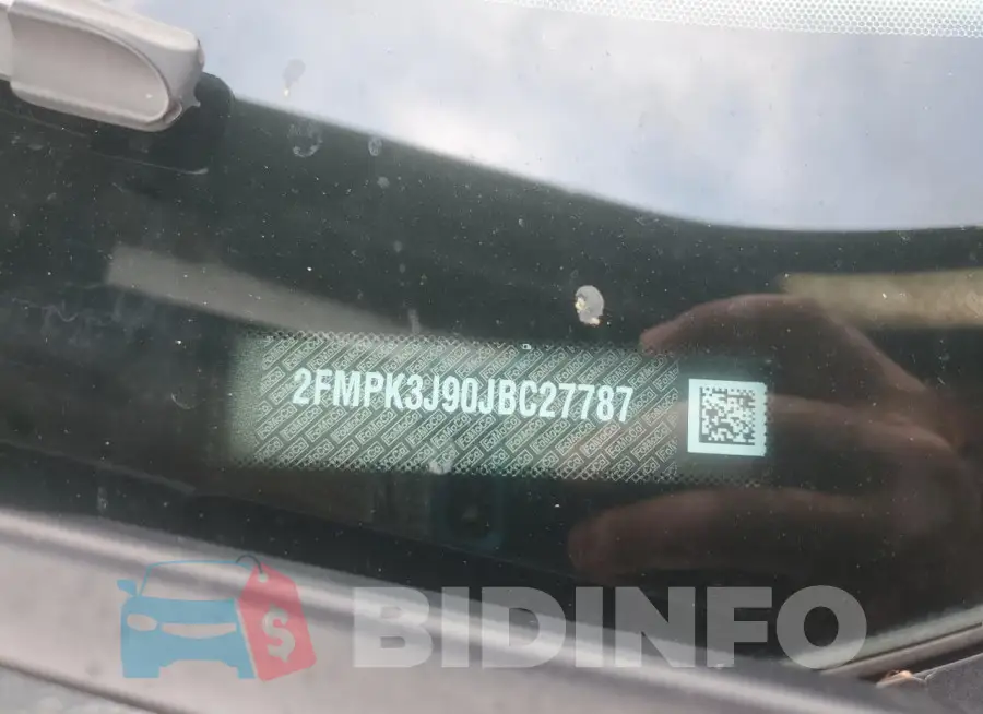 2FMPK3J90JBC27787 Photo# 12