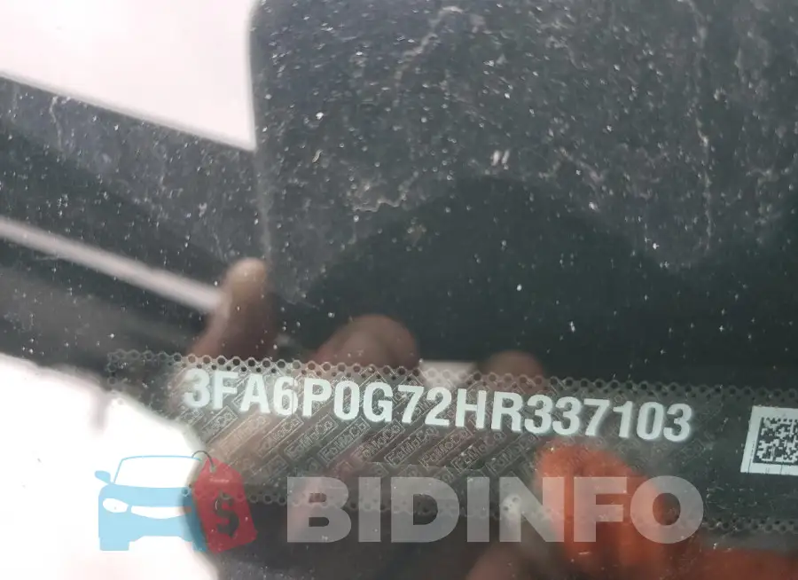3FA6P0G72HR337103 Photo# 12