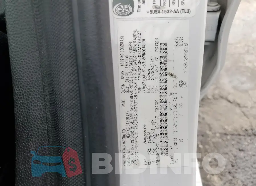 3FADP4BJ8GM174227 Photo# 13