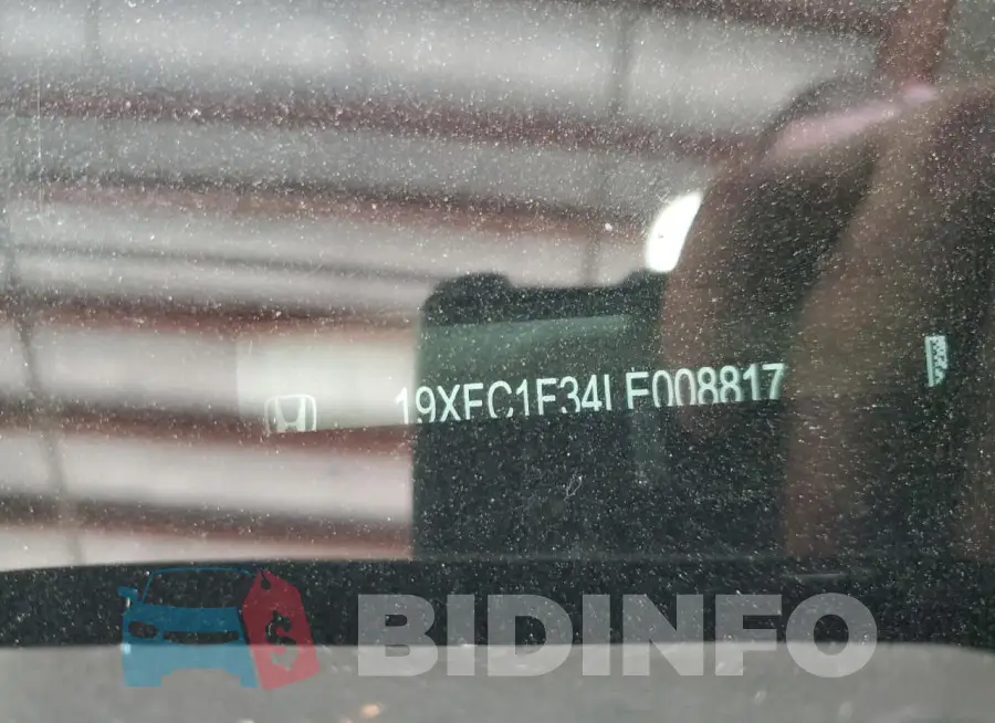 19XFC1F34LE008817 Photo# 12