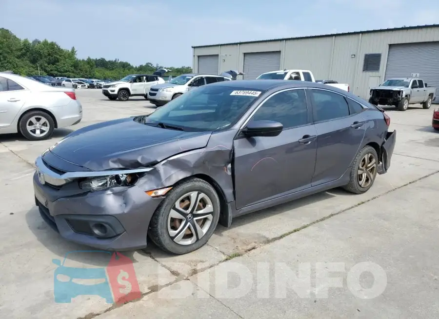 19XFC2F61HE045007 Photo# 1