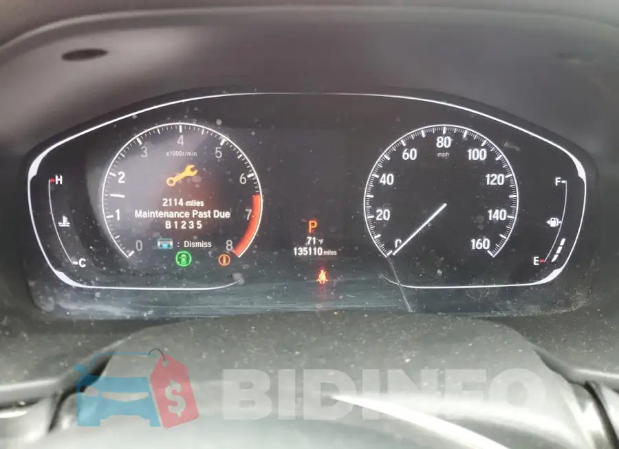 1HGCV1F31JA163615 Photo# 9