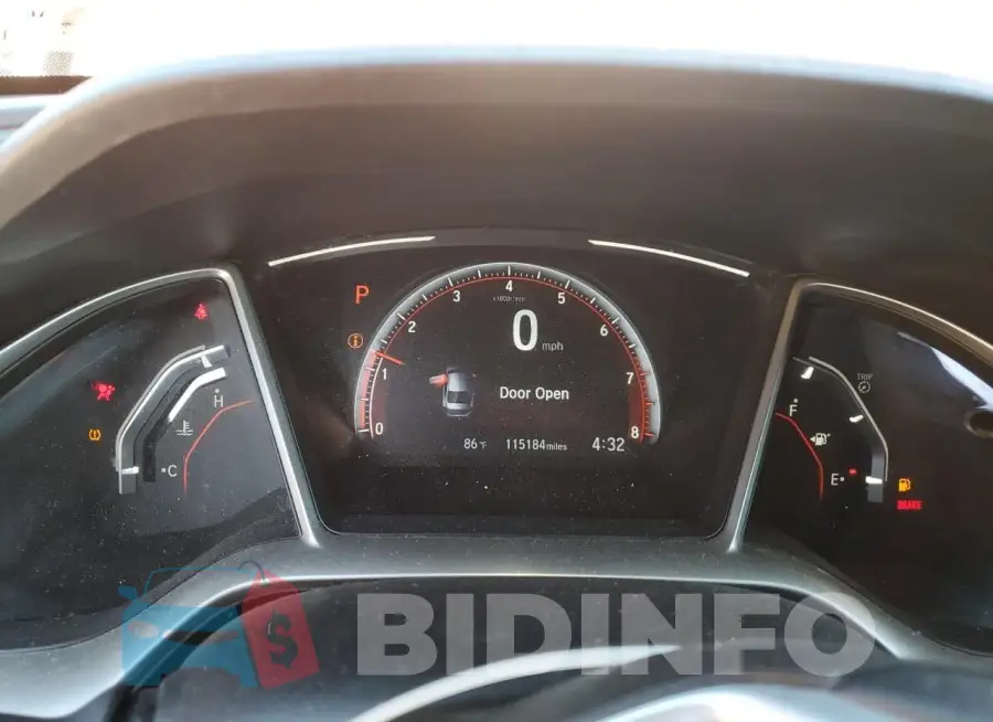 2HGFC2F81KH597637 Photo# 9