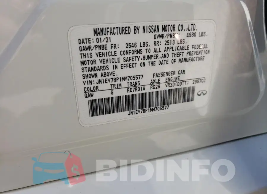 JN1EV7BP1MM705577 Photo# 12