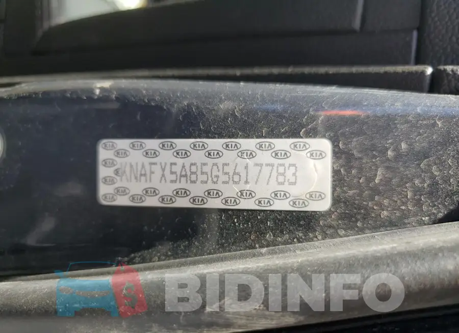 KNAFX5A85G5617783 Photo# 13